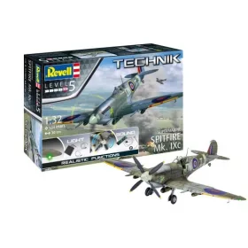   Revell 457 Technik Supermarine Spitfire Mk.IXc 1/32 (457) repülőgép makett
