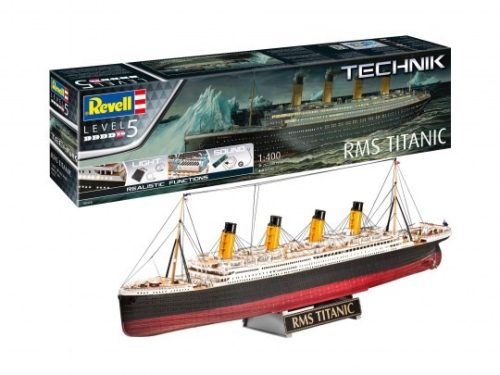 Revell 458 Technik RMS Titanic 1/400 (00458) hajó makett