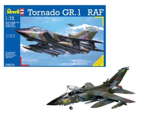 Revell 4619 Tornado GR.1 RAF 1/72 (4619) repülőgép makett