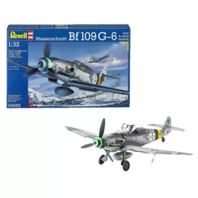   Revell 4665 Messerschmitt Bf 109 G-6 Late & early version 1/32 (4665) repülőgép makett