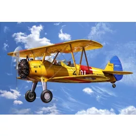 Revell 4676 Stearman Kaydet 1/72 (4676) repülőgép makett