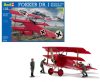 Revell 4744 Fokker Dr.1 Manfred von Richthofen 1/28 (4744) repülőgép makett