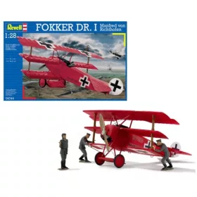   Revell 4744 Fokker Dr.1 Manfred von Richthofen 1/28 (4744) repülőgép makett