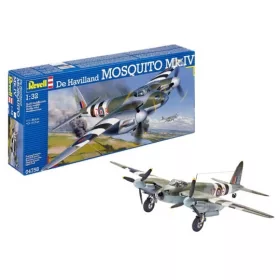   Revell 4758 De Havilland Mosquito Mk IV 1/32 (4758) repülőgép makett