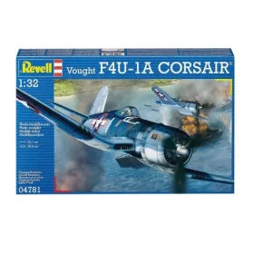   Revell 4781 Vought F4U-1A Corsair 1/32 (4781) repülőgép makett