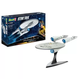   Revell 4882 Star Trek U.S.S. Enterprise NCC-1701 1/500 (4882) űrhajó makett