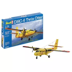 Revell 4901 DHC-6 Twin Otter 1/72 (4901) repülőgép makett