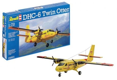 Revell 4901 DHC-6 Twin Otter 1/72 (4901) repülőgép makett