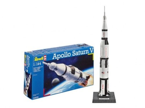 Revell 4909 Apollo Saturn V 1/144 (4909) űrhajó makett