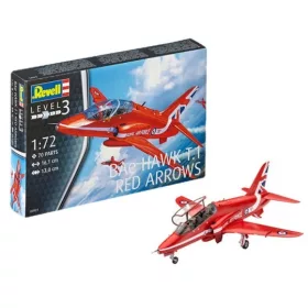   Revell 4921 BAe Hawk T.1 Red Arrows 1/72 (4921) repülőgép makett