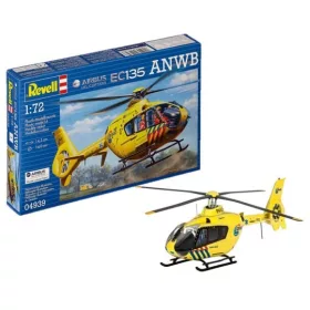   Revell 4939 Airbus Helicopters EC135 ANWB 1/72 (4939) helikopter makett