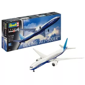   Revell 4945 Boeing 777-300ER 1/144 (4945) repülőgép makett