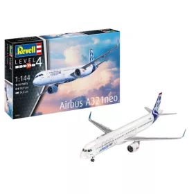Revell 4952 Airbus A321 Neo 1/144 (4952) repülőgép makett