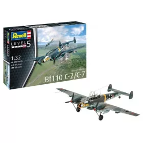   Revell 4961 Messerschmitt Bf 110 C-7 1/32 (4961) repülőgép makett