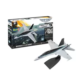   Revell 4965 Easy Click F/A-18 Hornet Top Gun 1/72 (4965) repülőgép makett