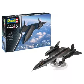   Revell 4967 Lockheed SR-71 Blackbird 1/48 (04967) repülőgép makett