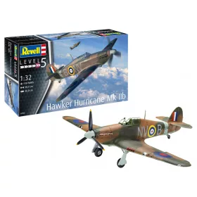   Revell 4968 Hawker Hurricane Mk IIb 1/32 (04968) repülőgép makett