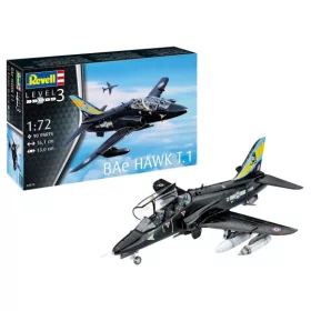 Revell 4970 BAe Hawk T.1 1/72 (4970) repülőgép makett