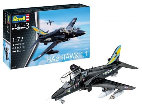 Revell 4970 BAe Hawk T.1 1/72 (4970) repülőgép makett