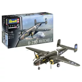 Revell 4977 B-25D Mitchell 1/48 (4977) repülőgép makett