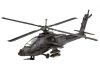 Revell 4985 AH-64A Apache 1/100 (4985) helikopter makett