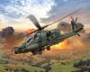 Revell 4985 AH-64A Apache 1/100 (4985) helikopter makett