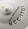 Revell 4991 Star Trek U.S.S. Enterprise NCC-1701 (TOS) 1/600 (4991) űrhajó makett