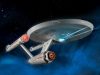 Revell 4991 Star Trek U.S.S. Enterprise NCC-1701 (TOS) 1/600 (4991) űrhajó makett