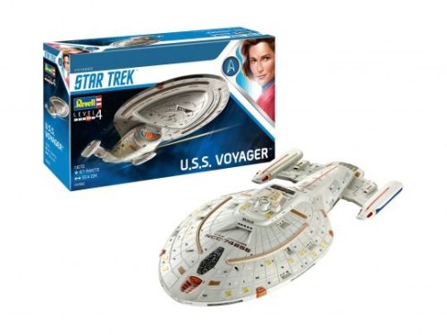 Revell 4992 Star Trek U.S.S. Voyager 1/670 (4992) űrhajó makett