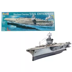   Revell 5046 Nuclear Carrier U.S.S. Enterprise 1/720 (5046) hajó makett