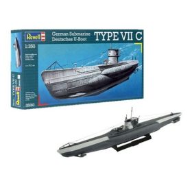   Revell 5093 U-Boot Typ VIIC 1/350 (5093) tengeralattjáró makett