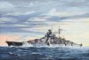 Revell 5098 Battleship Bismarck 1/700 (5098) hajó makett