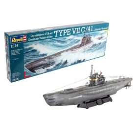   Revell 5100 U-Boot TYPE VII C/41 Atlantic Version 1/144 (5100) tengeralattjáró makett