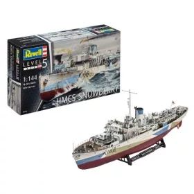   Revell 5132 Flower Class Corvette (early) 1/144 (5132) hajó makett