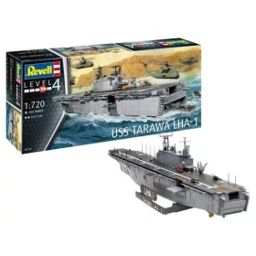   Revell 5170 Assault Ship USS Tarawa LHA-1, 1/720 (5170) hajó makett
