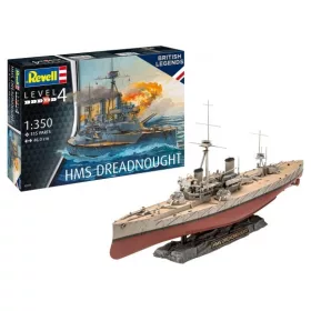Revell 5171 HMS Dreadnought 1/350 (5171) hajó makett
