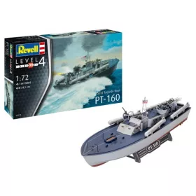   Revell 5175 Patrol Torpedo Boat PT-559 / PT-160 1/72 (05175) hajó makett