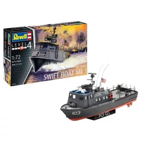   Revell 5176 US Navy SWIFT BOAT Mk.I 1/72 (05176) hajó makett