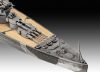 Revell 05182 HMS Duke of York 1/1200 (5182) hajó makett