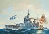 Revell 05182 HMS Duke of York 1/1200 (5182) hajó makett