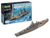 Revell 05183 Battleship USS New Jersey 1/1200 (5183) hajó makett