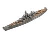 Revell 05183 Battleship USS New Jersey 1/1200 (5183) hajó makett