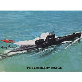   Revell 5184 U.S.S. Nautilus 1/305 (05184) tengeralattjáró makett