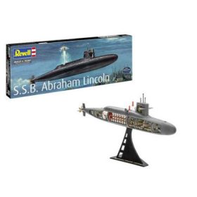   Revell 5185 S.S.B. Abraham Lincoln with Interior 1/253 (05185) tengeralattjáró makett
