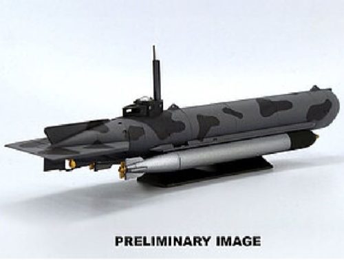 Revell 5187 German Midget Submarine Type Molch 1/72 (05087) tengeralattjáró makett