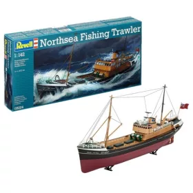   Revell 5204 Northsea Fishing Trawler 1/142 (5204) hajó makett