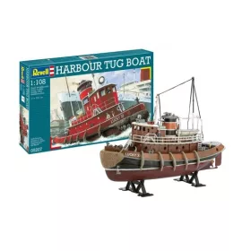 Revell 5207 Harbour Tug Boat 1/108 (5207) hajó makett