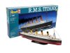 Revell 5210 R.M.S. Titanic 1/700 (5210) hajó makett