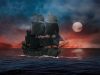 Revell 5499 Pirates of Caribbean - Black Pearl 1/150 (5499) vitorláshajó makett