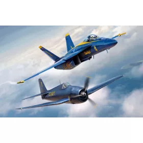   Revell 5613 F/A-18E Super Hornet & F6F-5 Hellcat 1/72 (05613) repülőgép makett